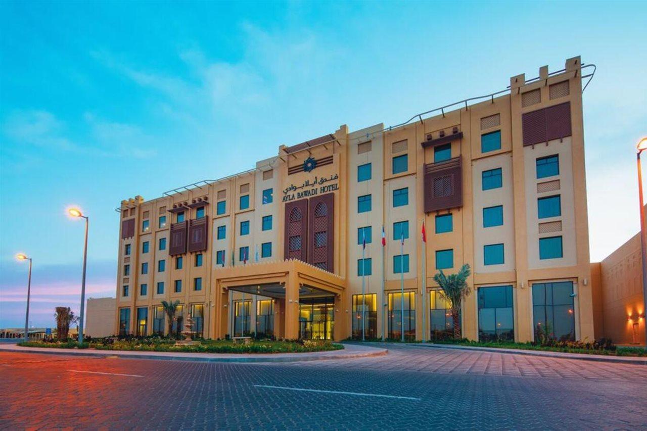 Ayla Bawadi Hotel Al Ajn Exteriér fotografie