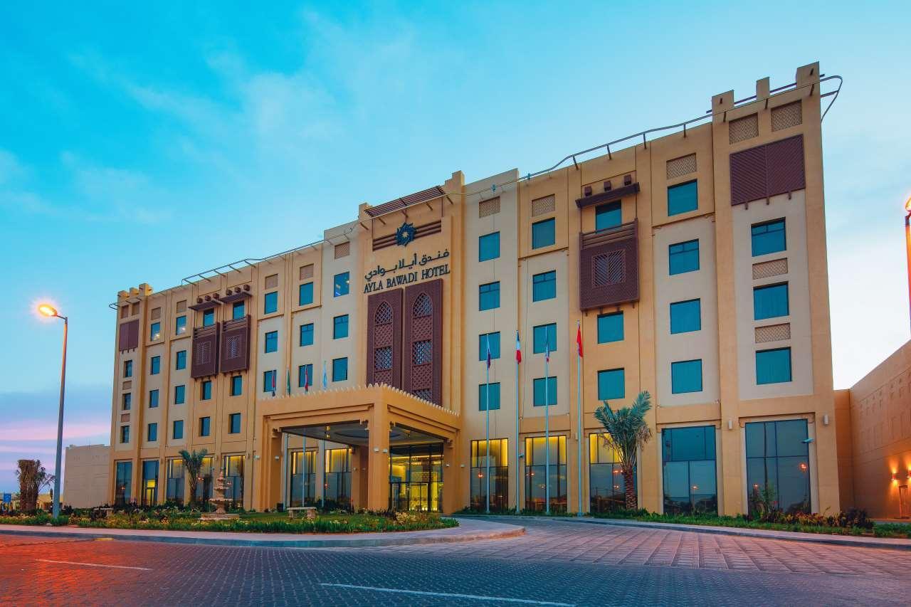 Ayla Bawadi Hotel Al Ajn Exteriér fotografie