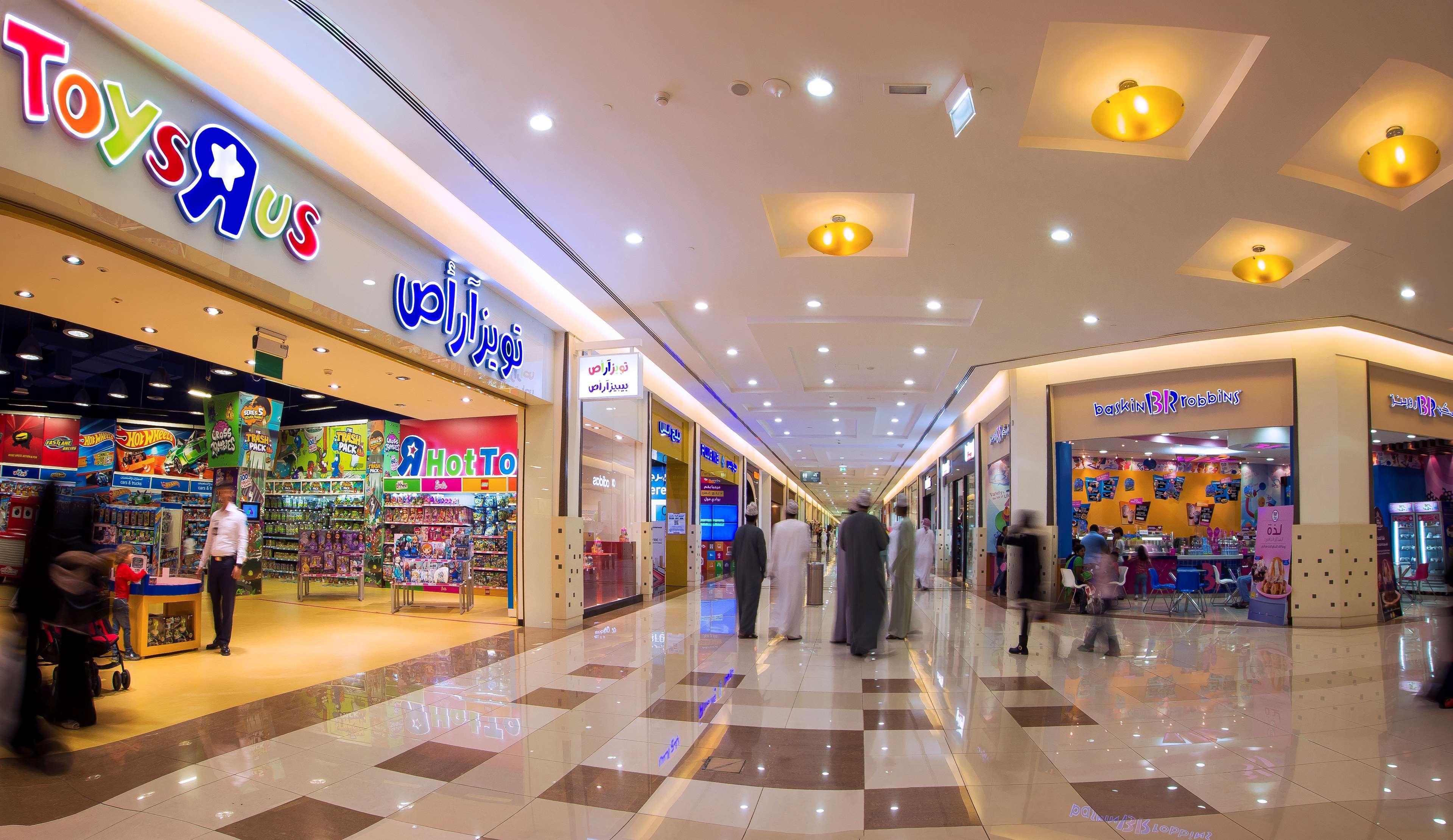Ayla Bawadi Hotel Al Ajn Exteriér fotografie