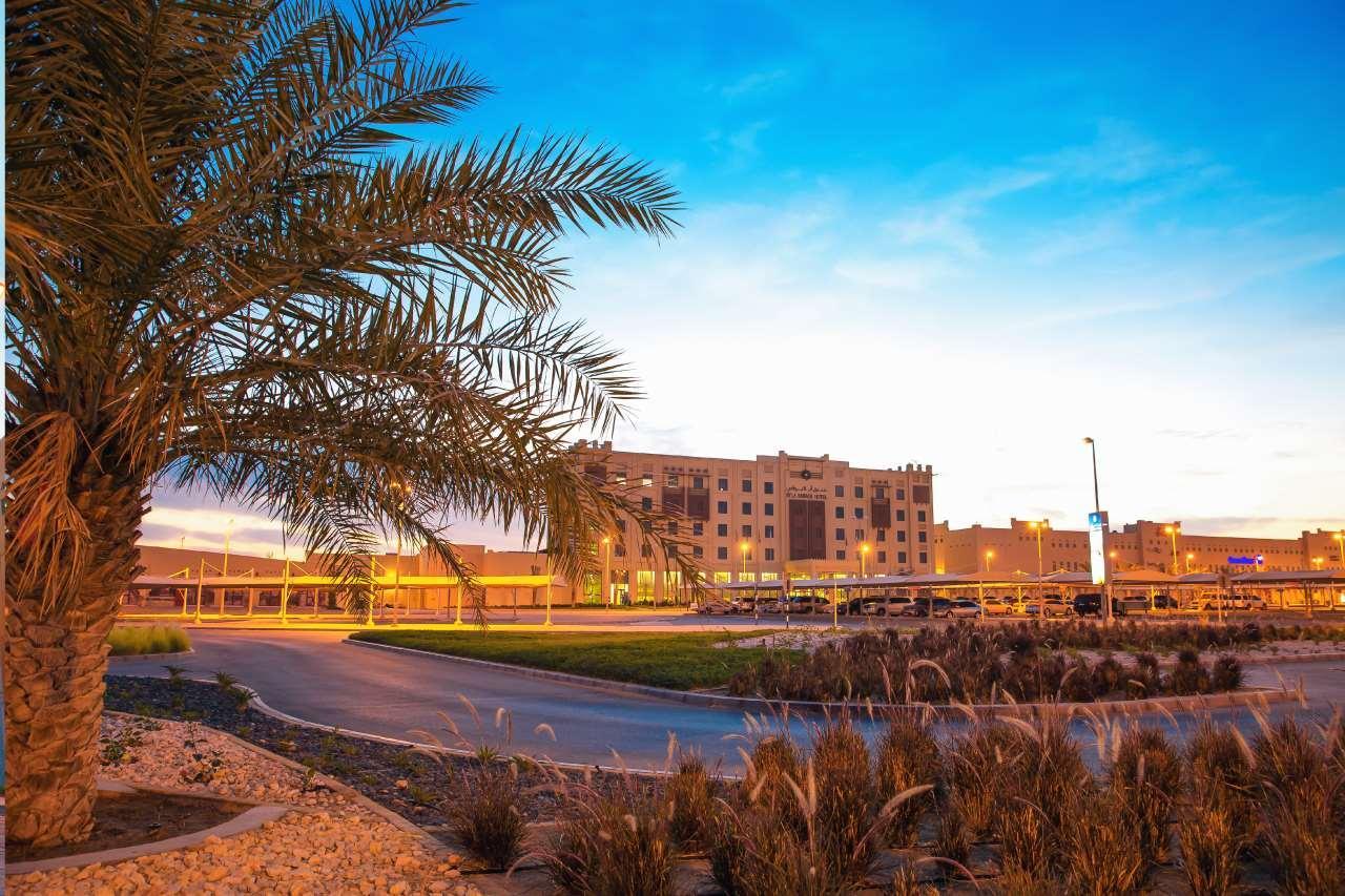 Ayla Bawadi Hotel Al Ajn Exteriér fotografie