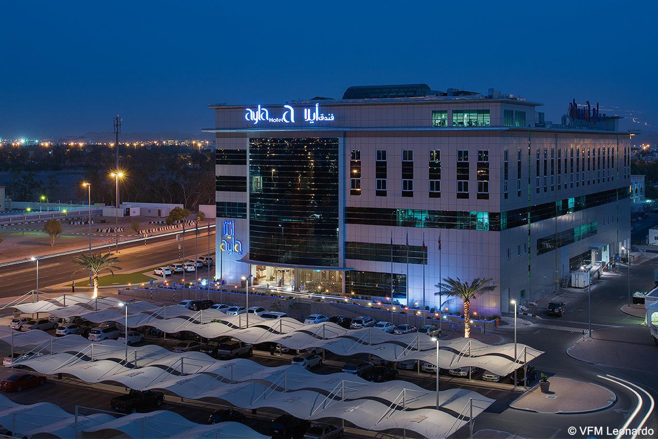 Ayla Bawadi Hotel Al Ajn Exteriér fotografie