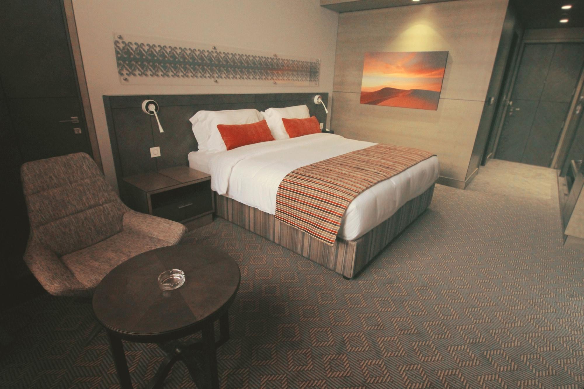 Ayla Bawadi Hotel Al Ajn Exteriér fotografie